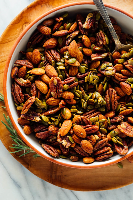 Delicious Spiced Mixed Nuts