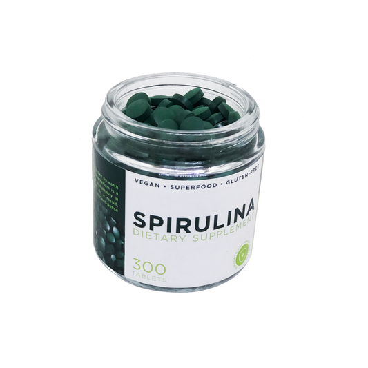 Spirulina - 300 tablets