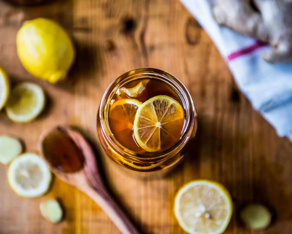 Honey Ginger Lemon Tea Recipe