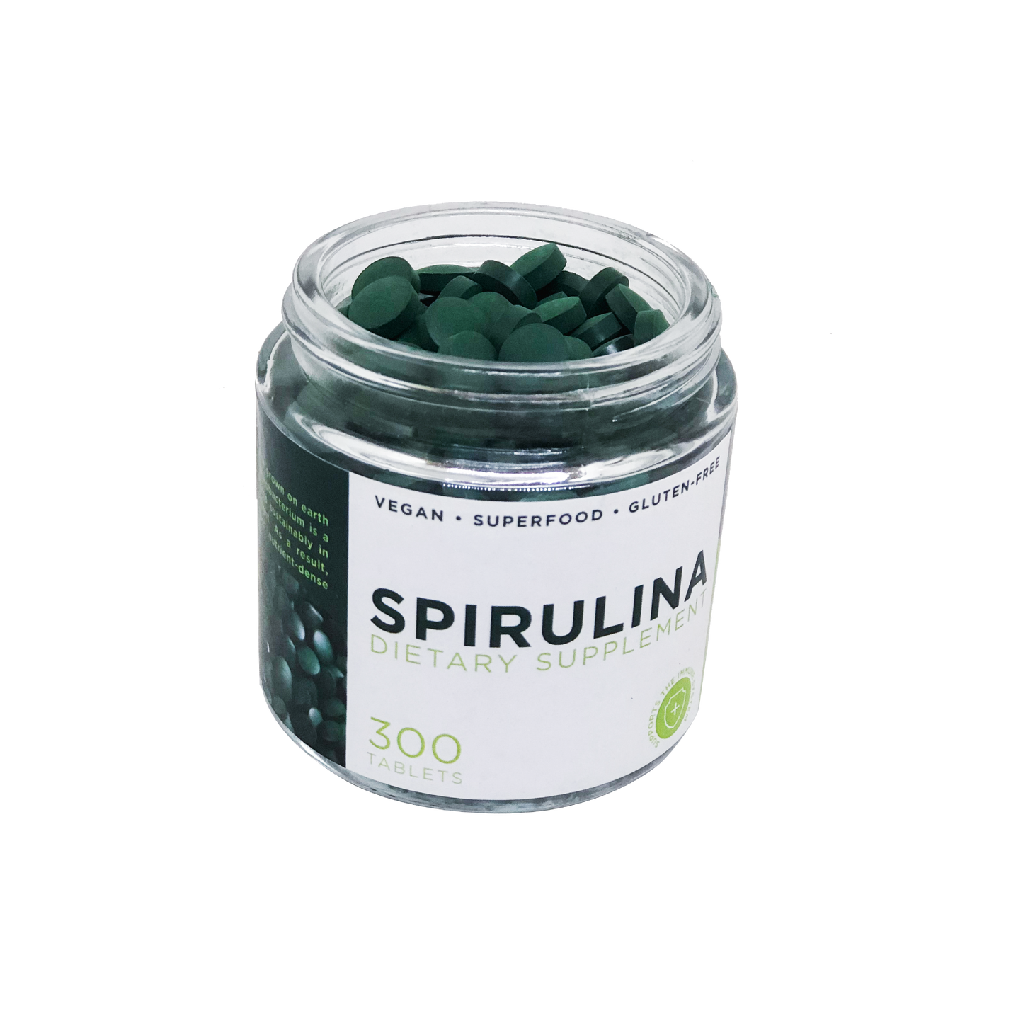 Spirulina - 300 tablets